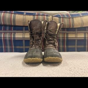 Brown LL Bean Boots